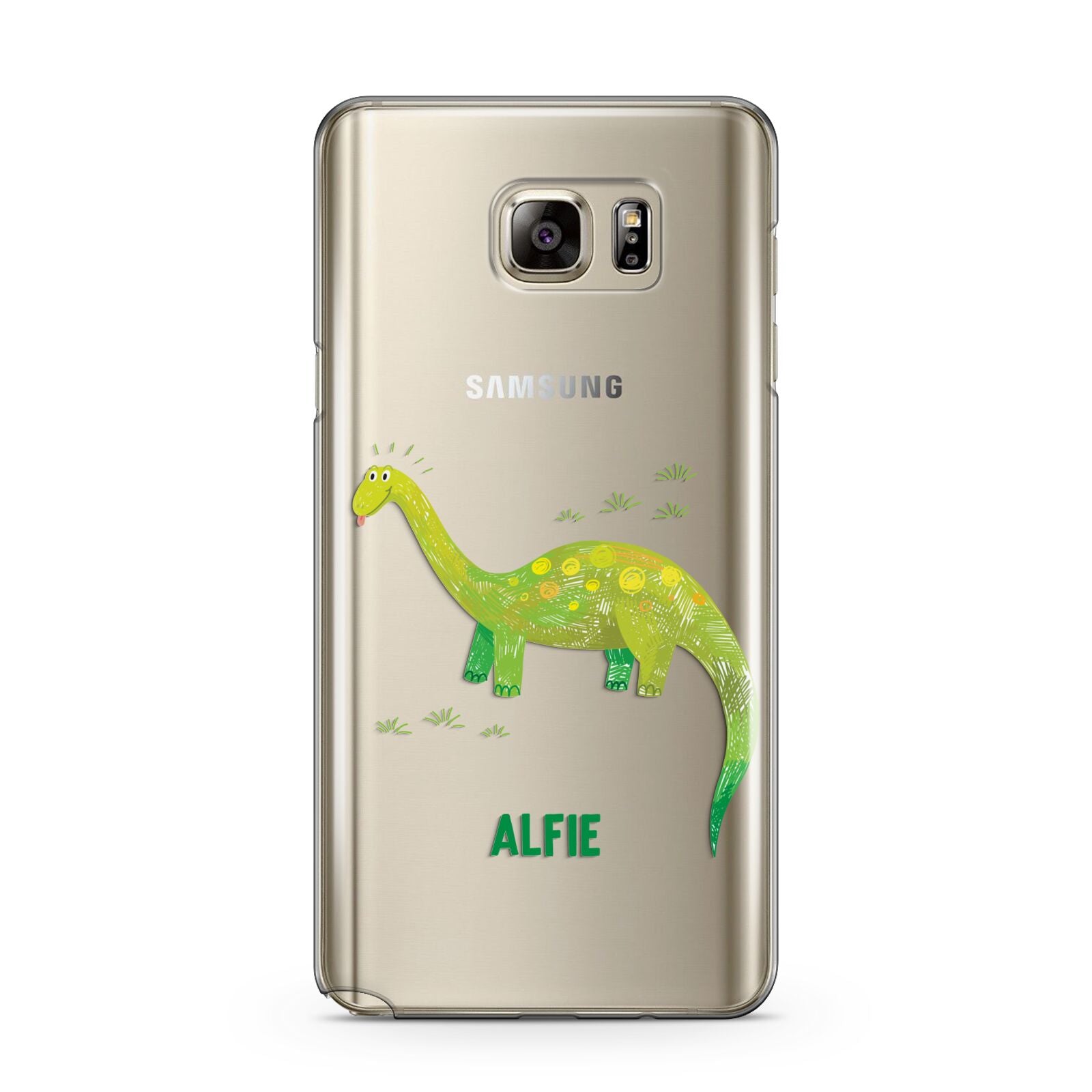 Custom Dinosaur Samsung Galaxy Note 5 Case