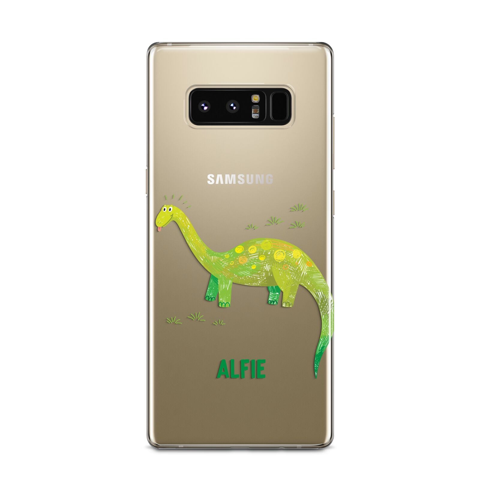 Custom Dinosaur Samsung Galaxy Note 8 Case