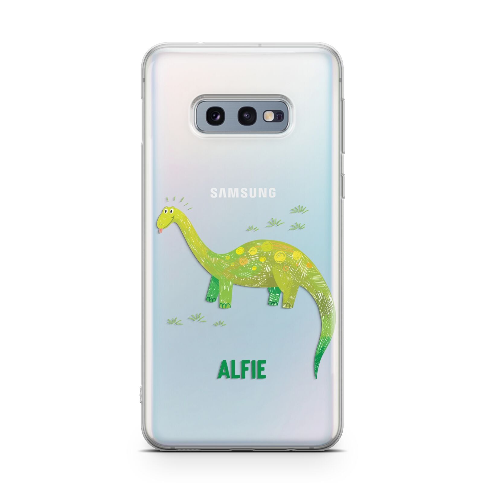 Custom Dinosaur Samsung Galaxy S10E Case