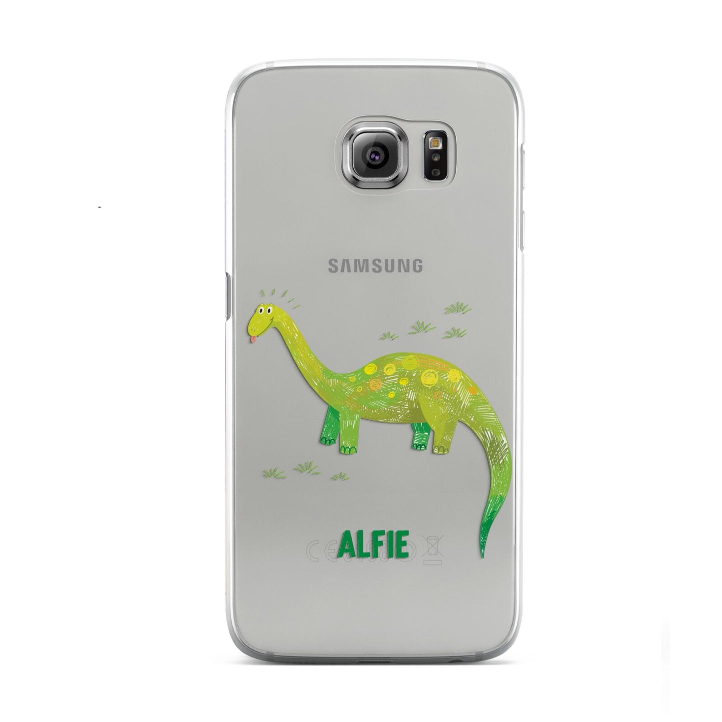 Custom Dinosaur Samsung Galaxy S6 Case