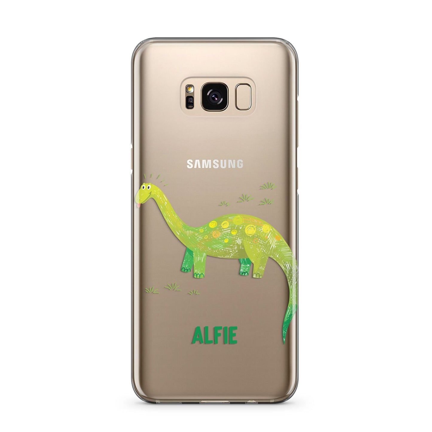 Custom Dinosaur Samsung Galaxy S8 Plus Case