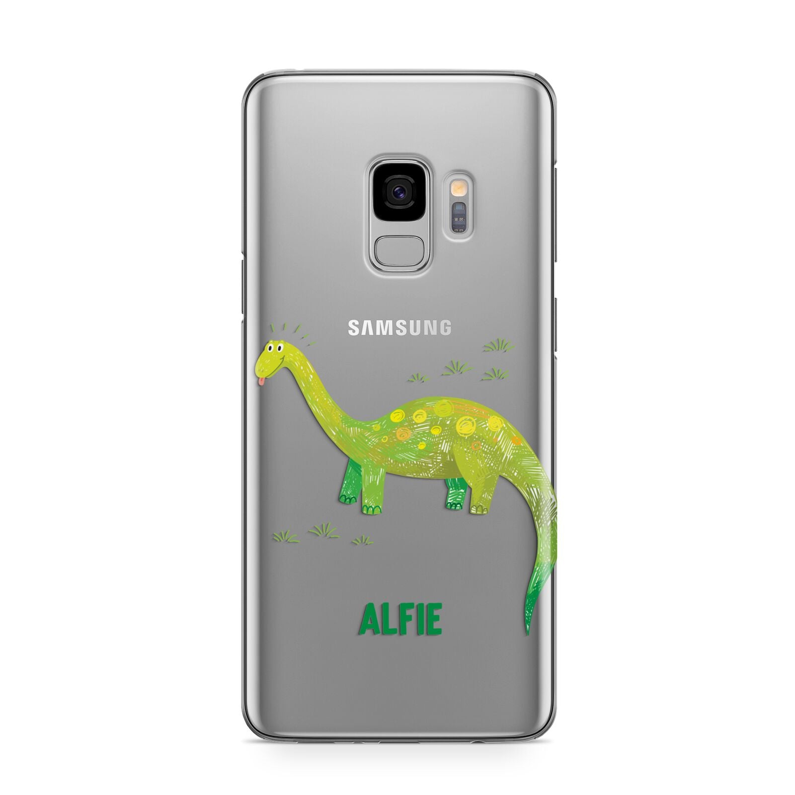 Custom Dinosaur Samsung Galaxy S9 Case