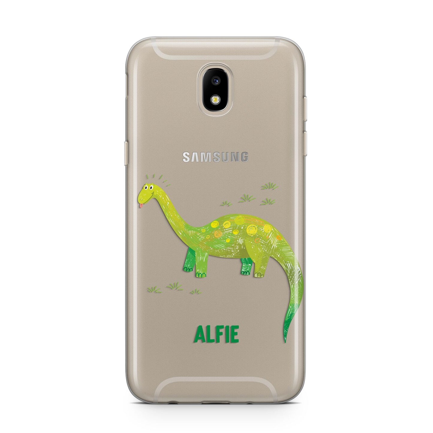 Custom Dinosaur Samsung J5 2017 Case