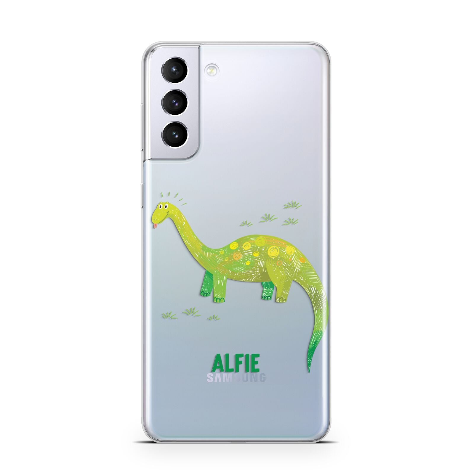 Custom Dinosaur Samsung S21 Plus Case