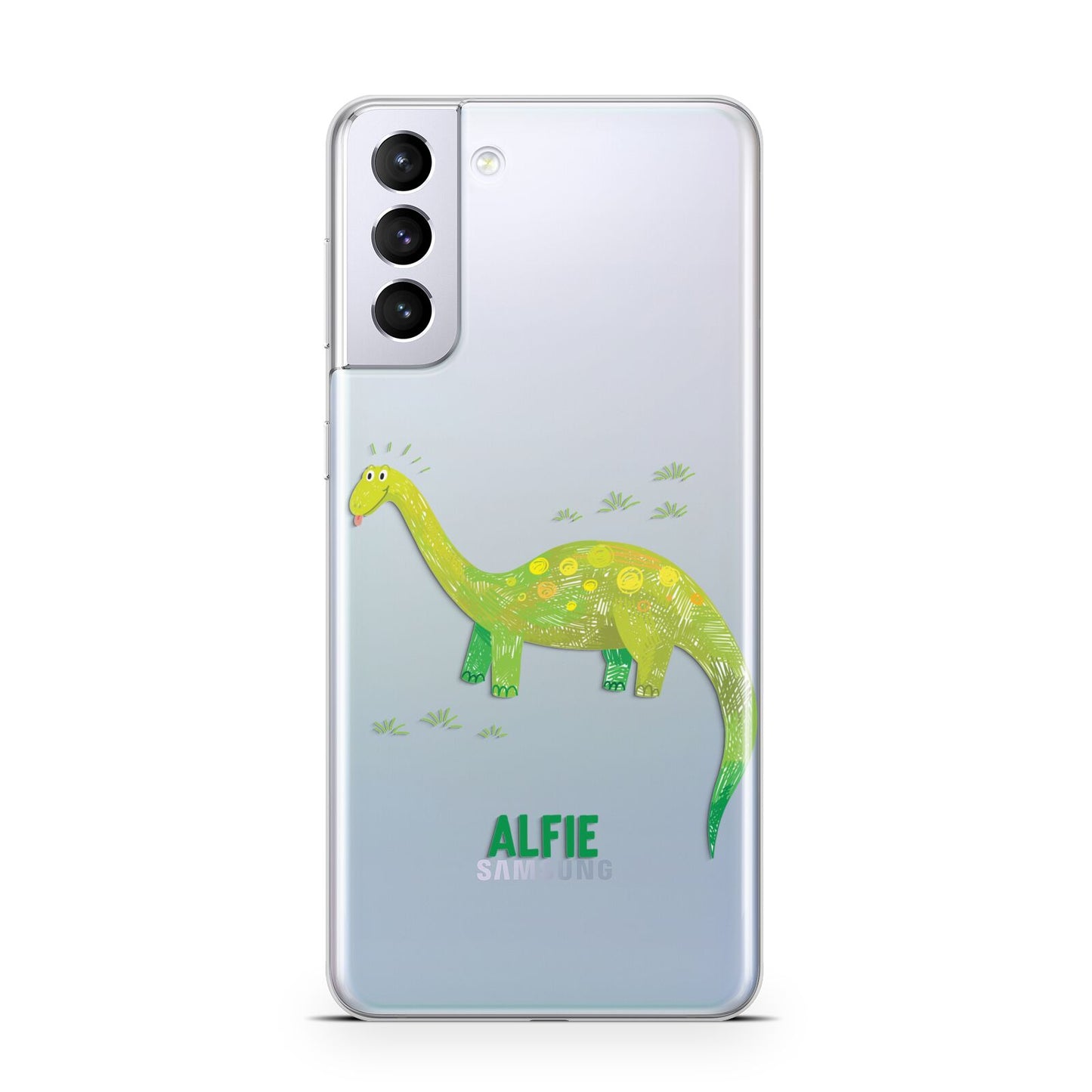 Custom Dinosaur Samsung S21 Plus Phone Case