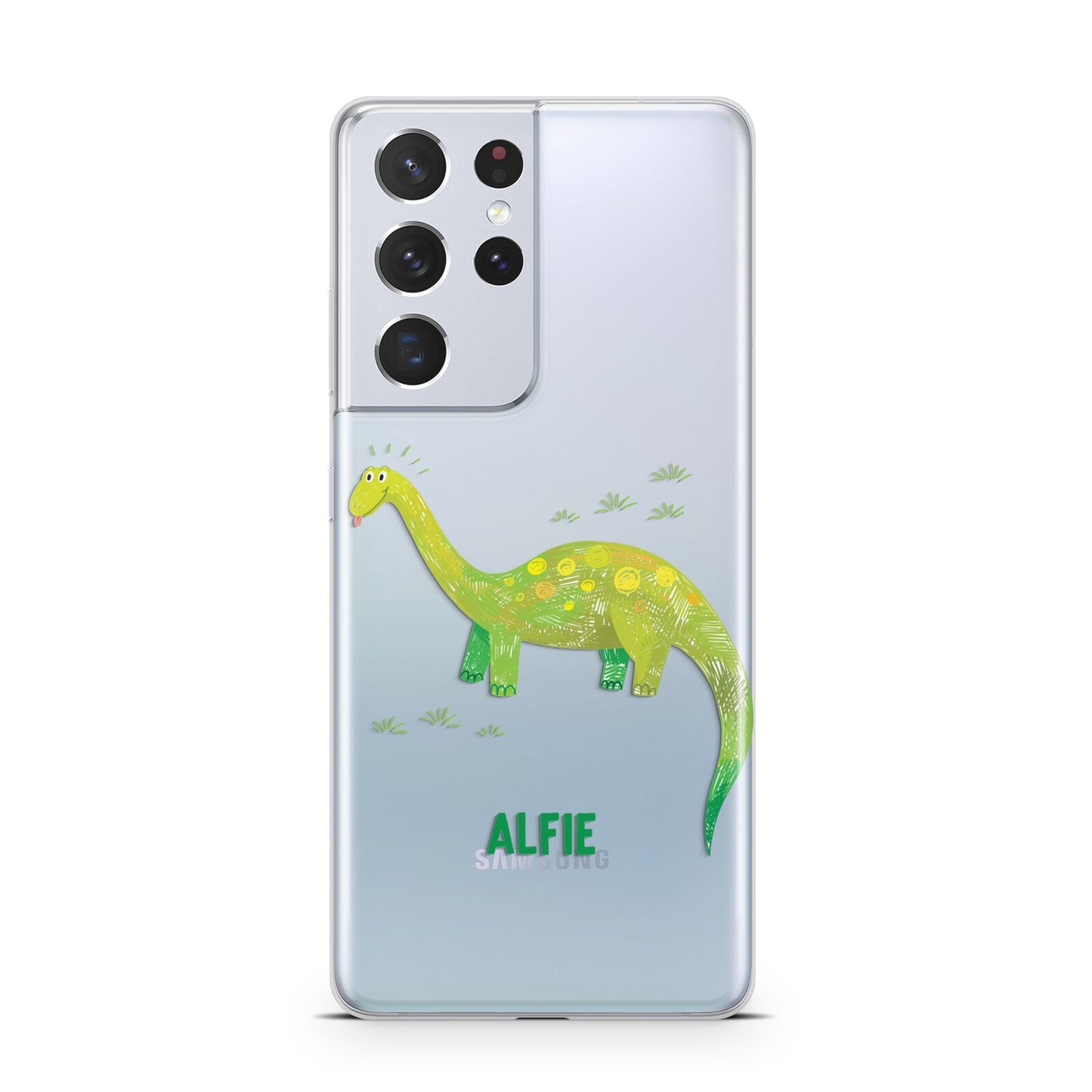 Custom Dinosaur Samsung S21 Ultra Case