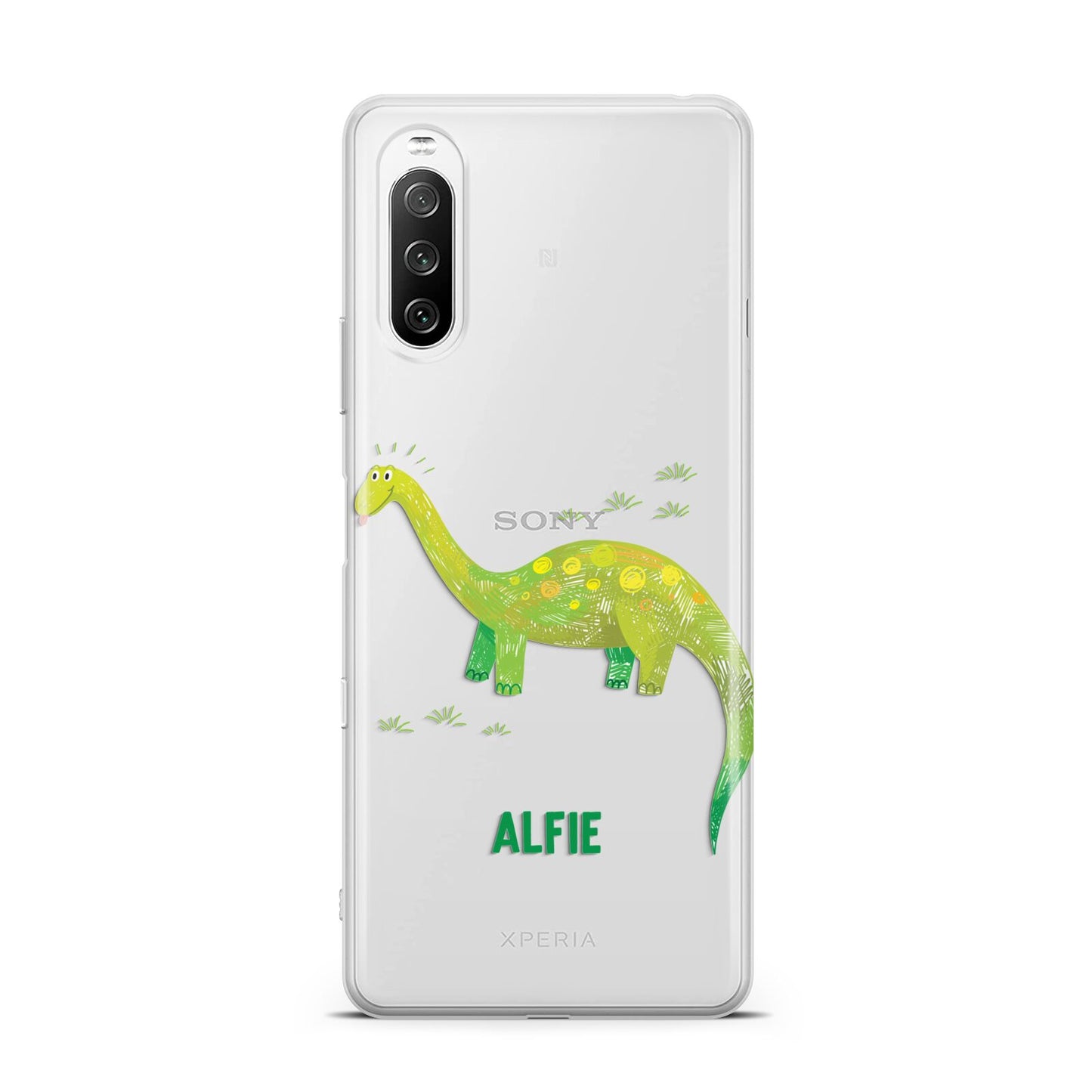 Custom Dinosaur Sony Xperia 10 III Case