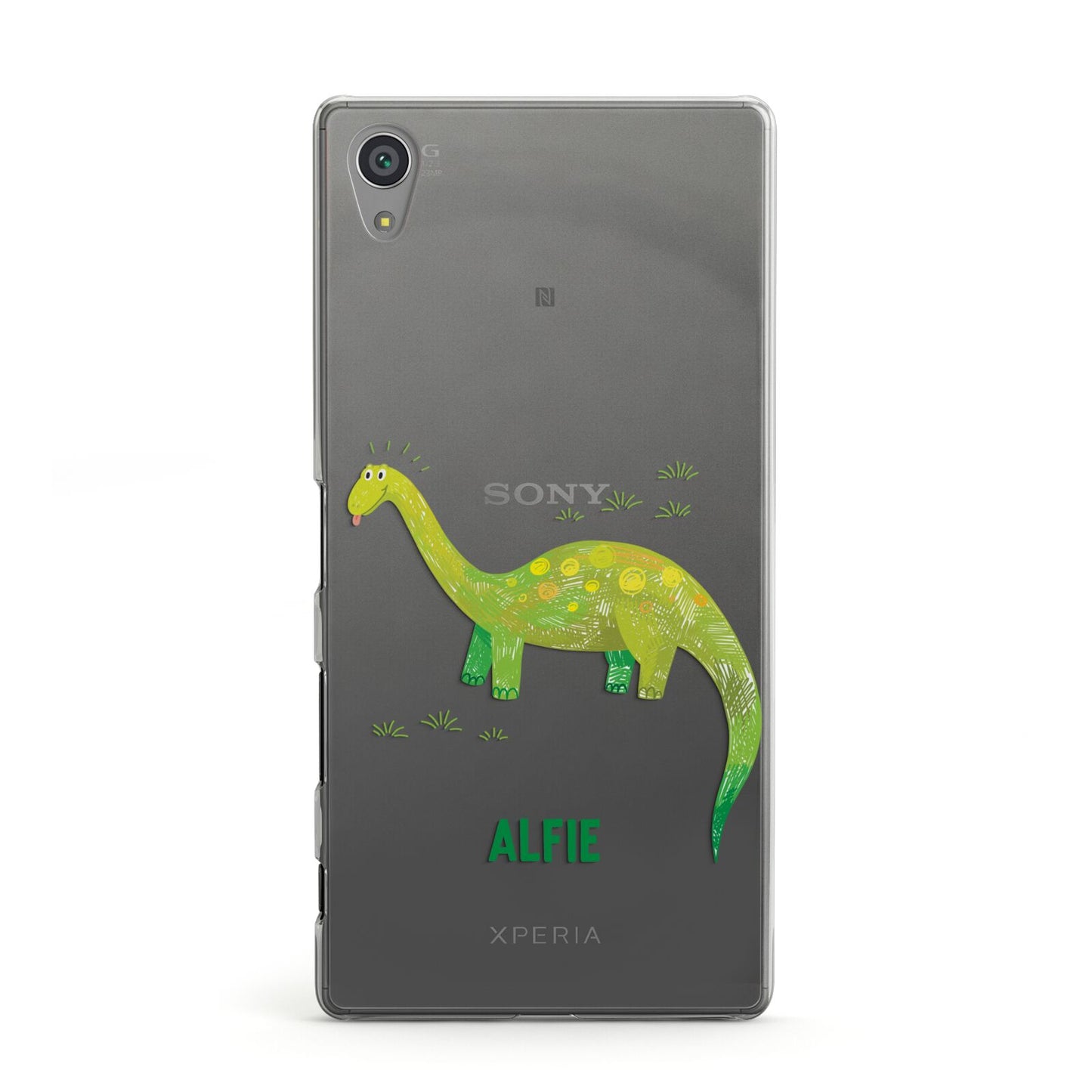 Custom Dinosaur Sony Xperia Case