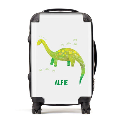 Custom Dinosaur Suitcase