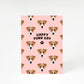 Custom Dog A5 Greetings Card