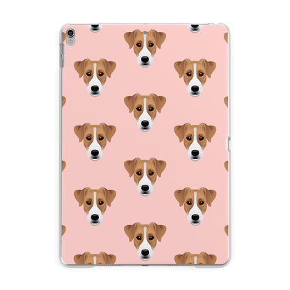 Custom Dog Apple iPad Silver Case