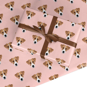 Custom Dog Wrapping Paper