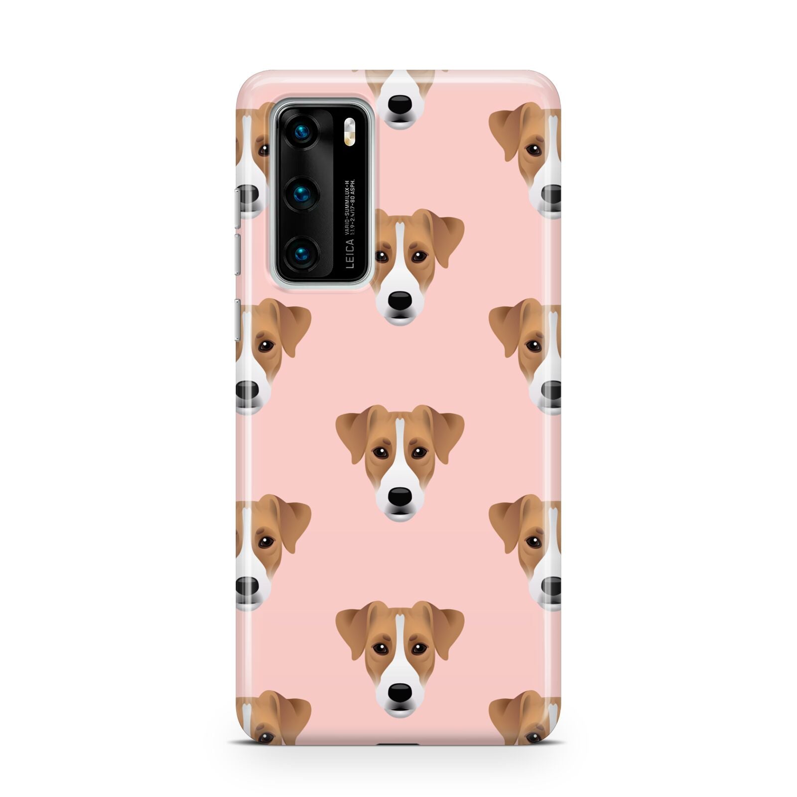 Custom Dog Huawei P40 Phone Case