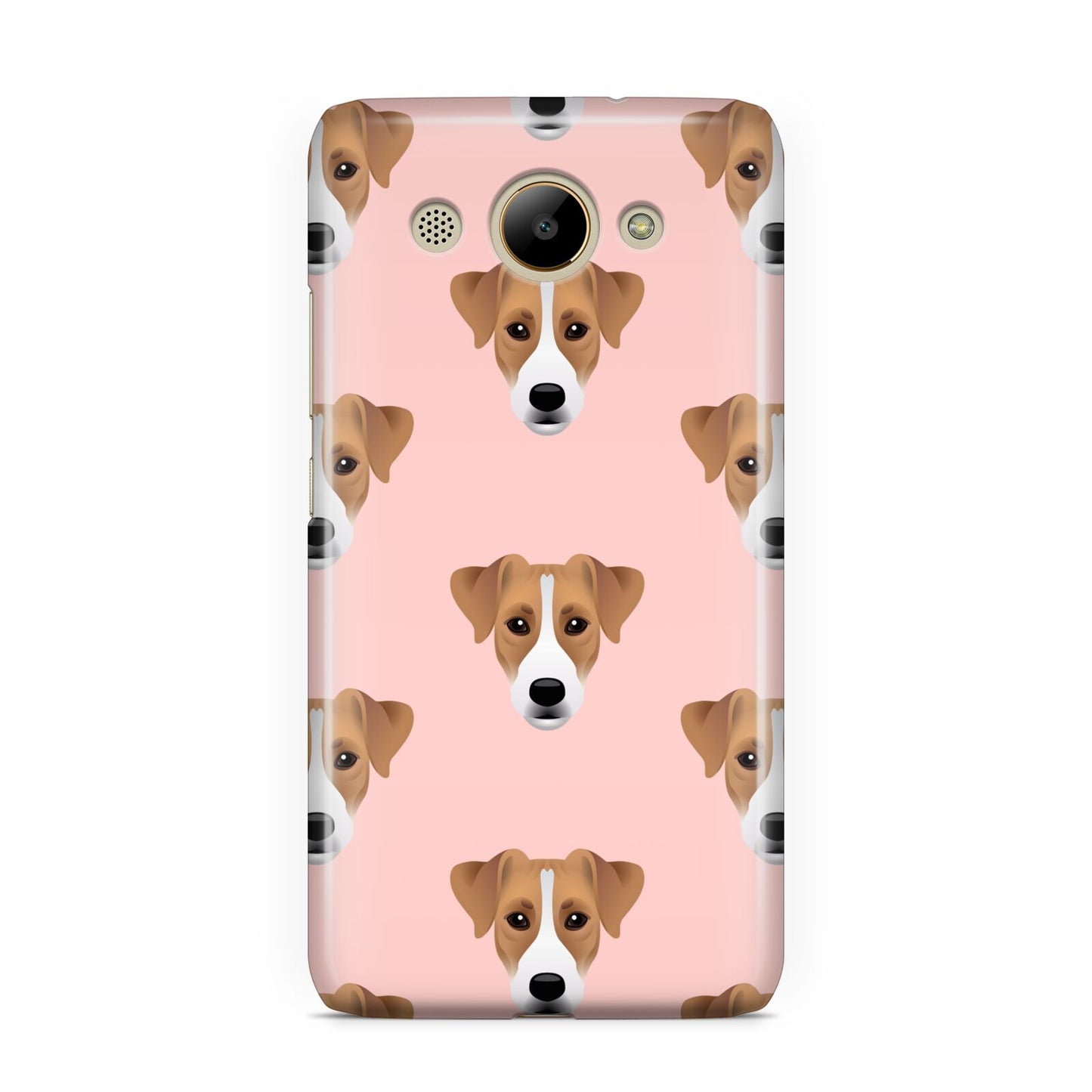 Custom Dog Huawei Y3 2017