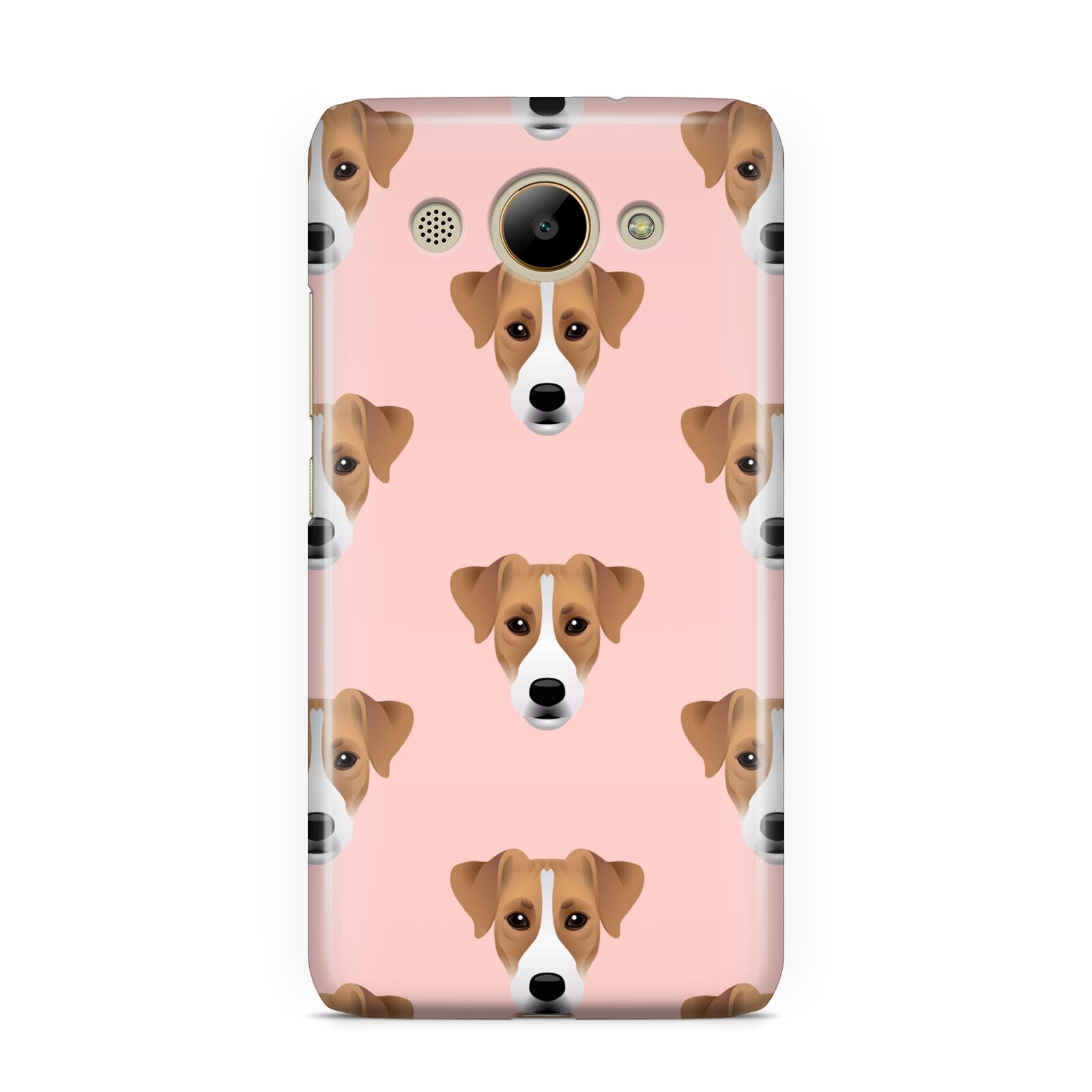 Custom Dog Huawei Y3 2017