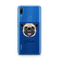 Custom Dog Illustration with Name Huawei P Smart Z