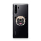 Custom Dog Illustration with Name Huawei P30 Pro Phone Case