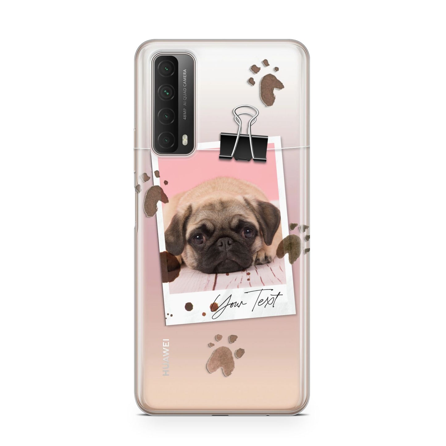 Custom Dog Picture with Name Huawei P Smart 2021