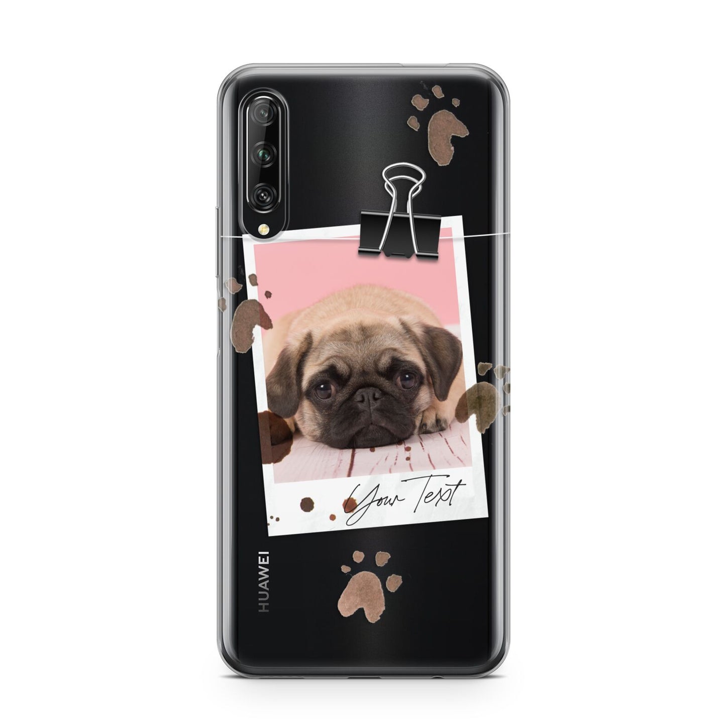 Custom Dog Picture with Name Huawei P Smart Pro 2019