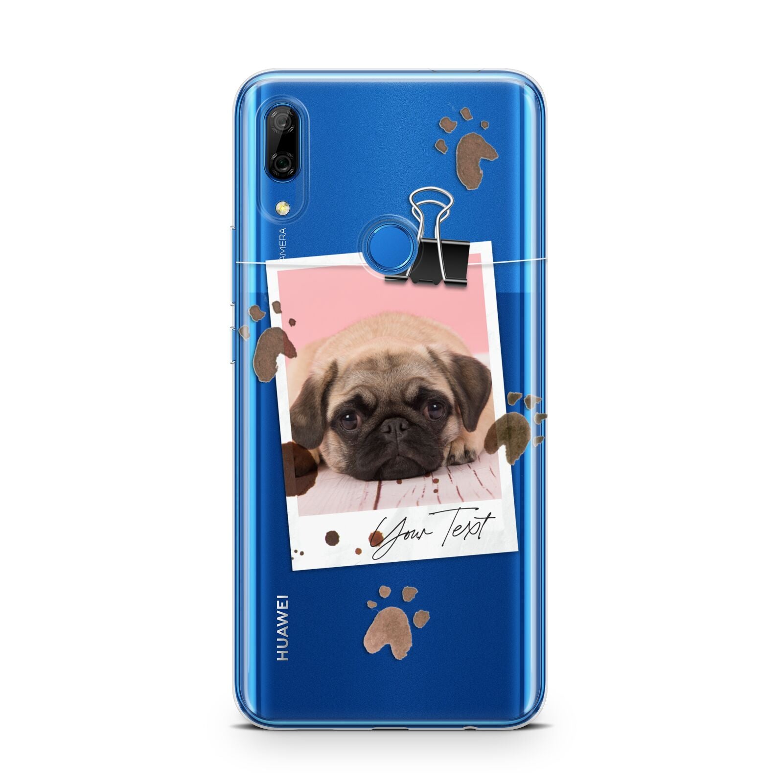 Custom Dog Picture with Name Huawei P Smart Z