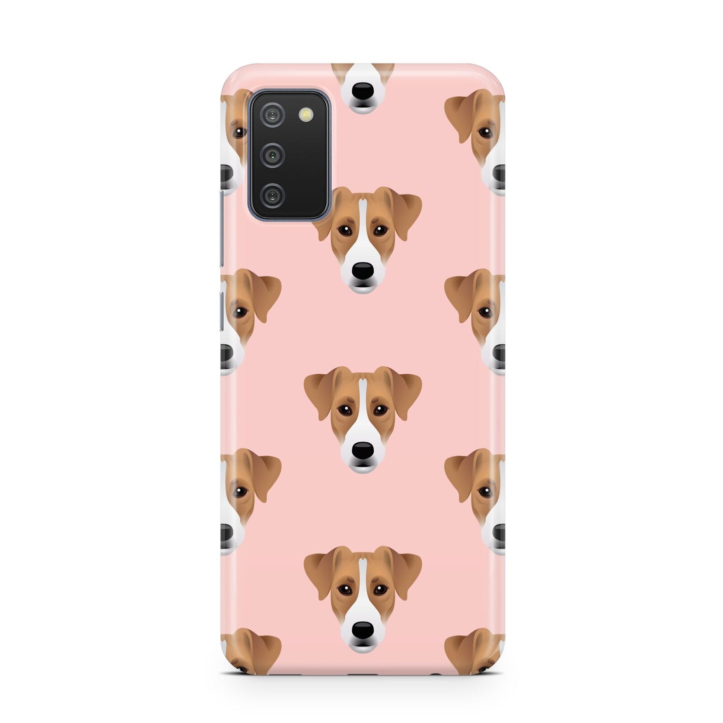 Custom Dog Samsung A02s Case