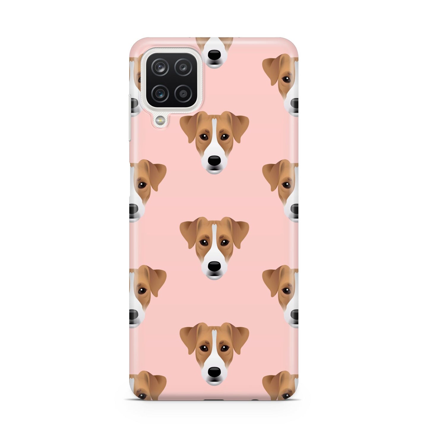 Custom Dog Samsung A12 Case