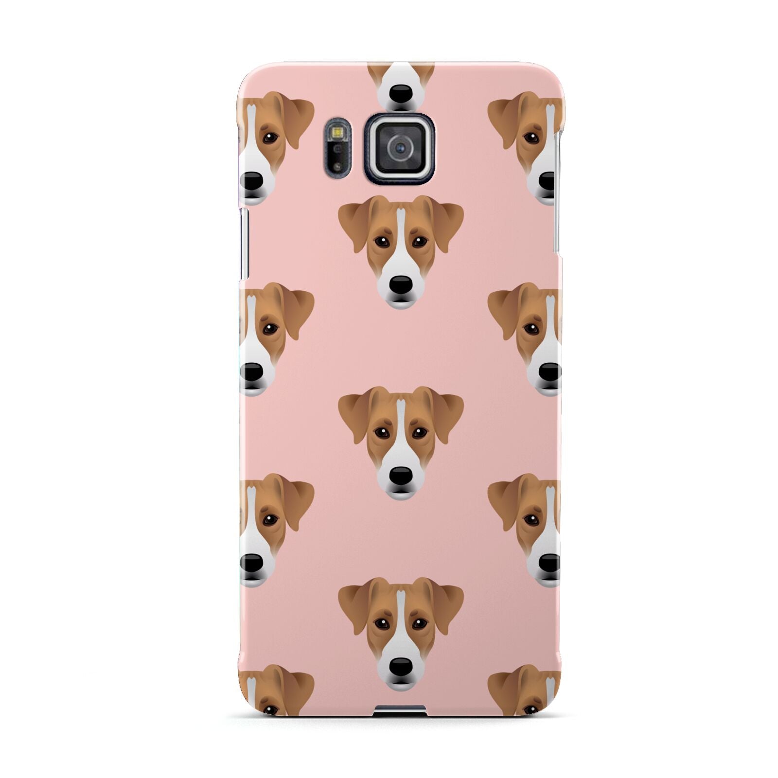 Custom Dog Samsung Galaxy Alpha Case