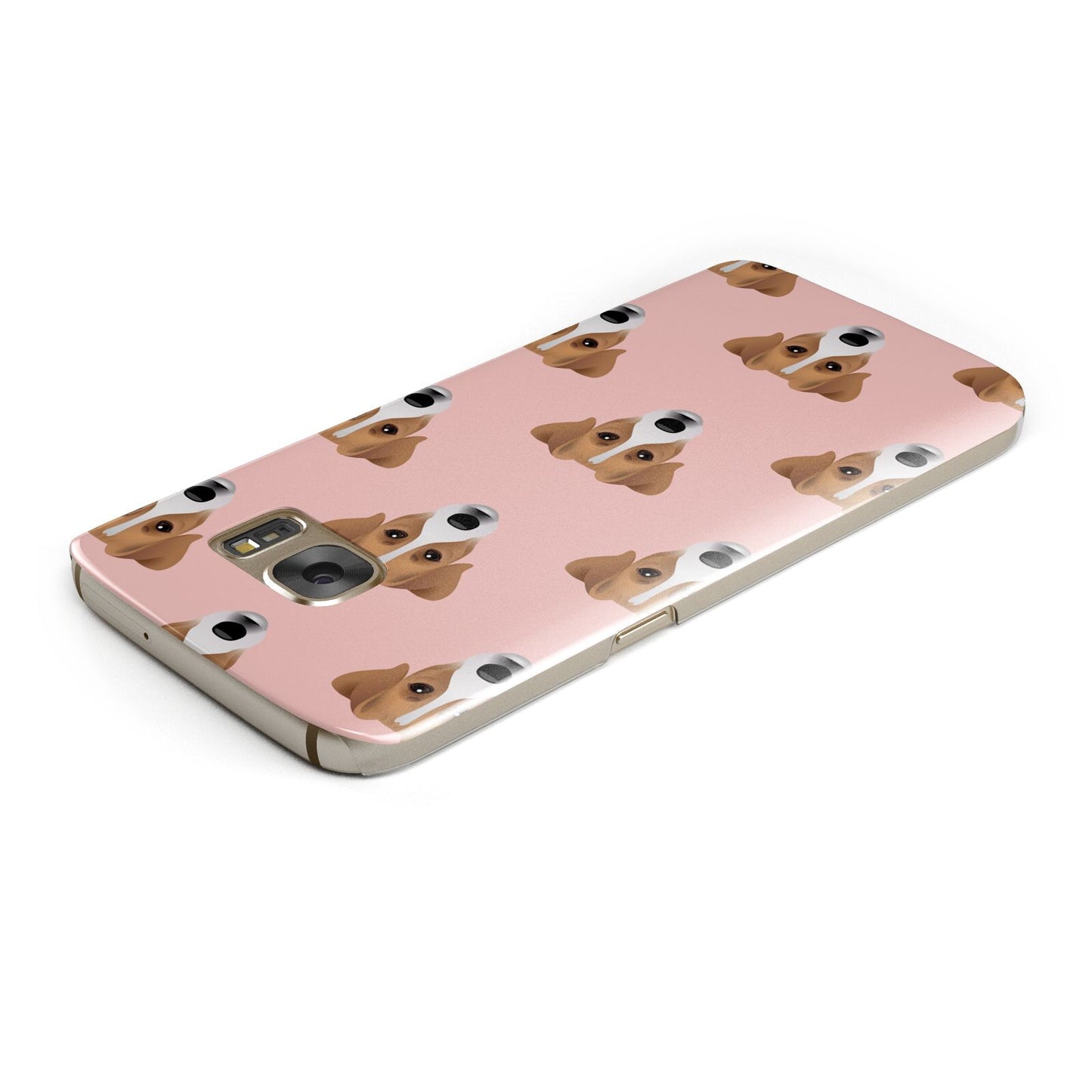 Custom Dog Samsung Galaxy Case Top Cutout