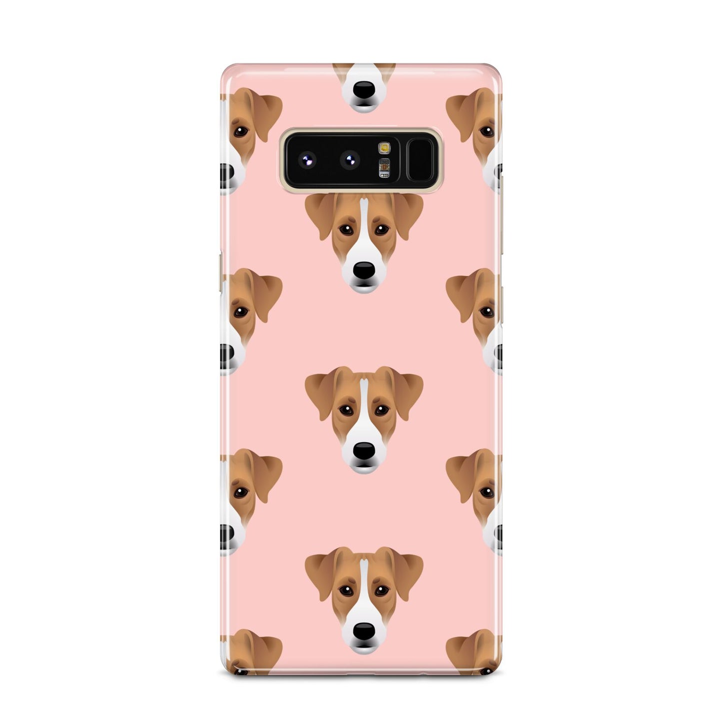 Custom Dog Samsung Galaxy Note 8 Case