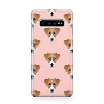 Custom Dog Samsung Galaxy S10 Case