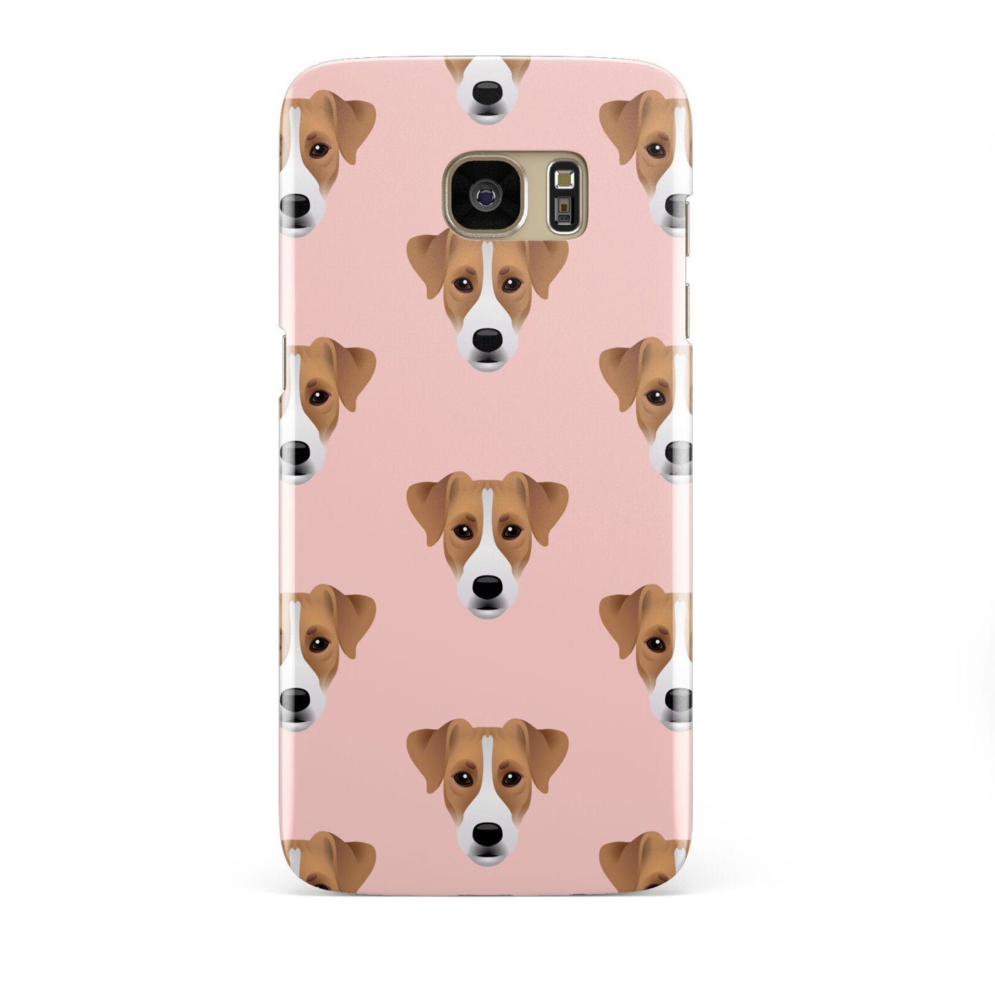 Custom Dog Samsung Galaxy S7 Edge Case