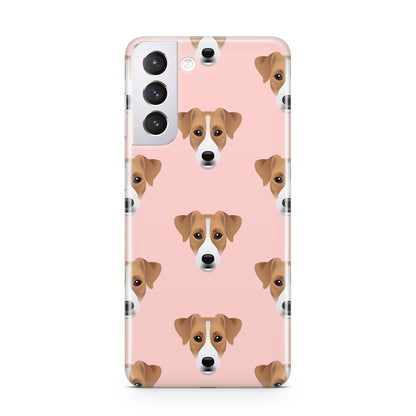 Custom Dog Samsung S21 Case