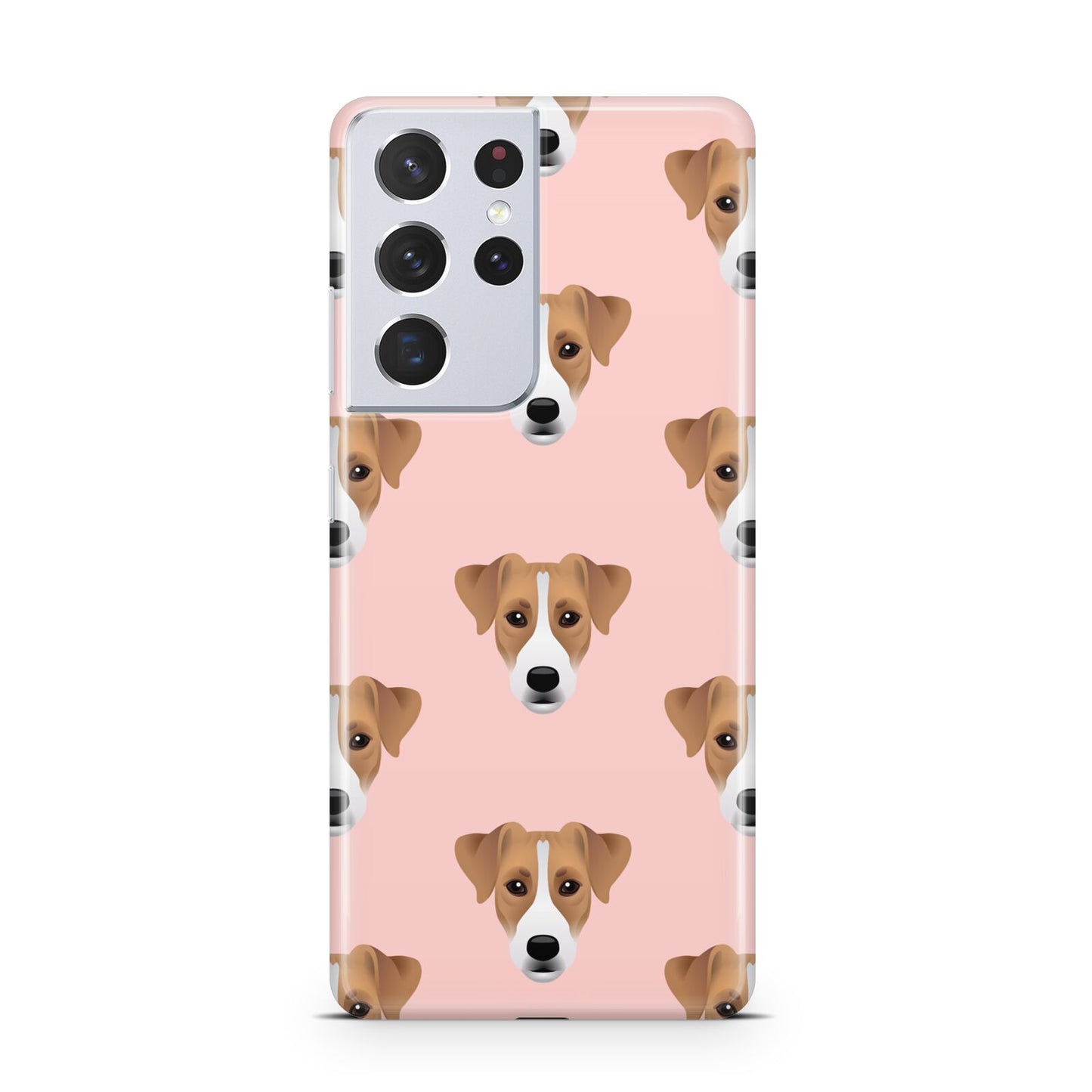 Custom Dog Samsung S21 Ultra Case