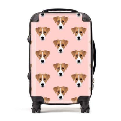 Custom Dog Suitcase