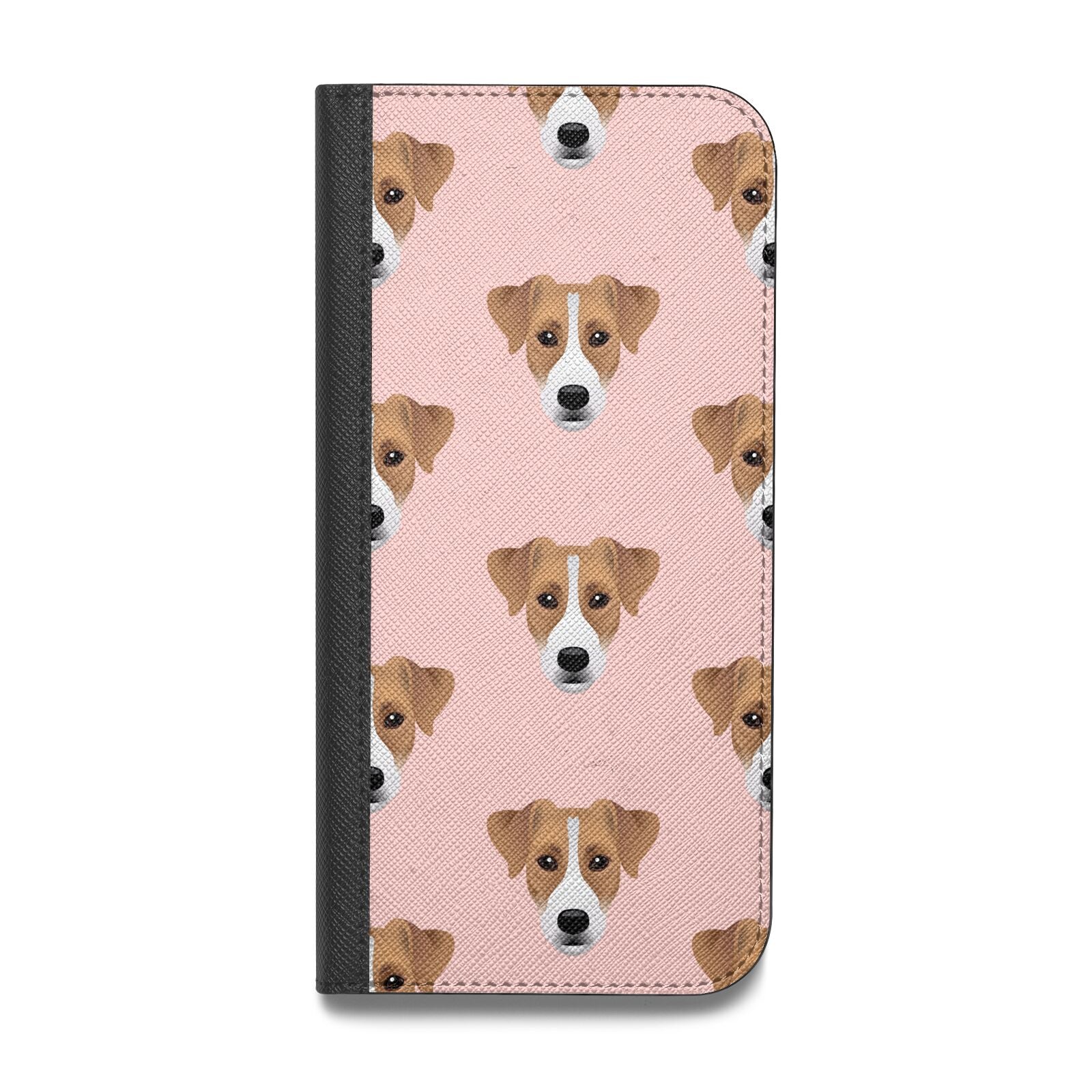 Custom Dog Vegan Leather Flip Samsung Case