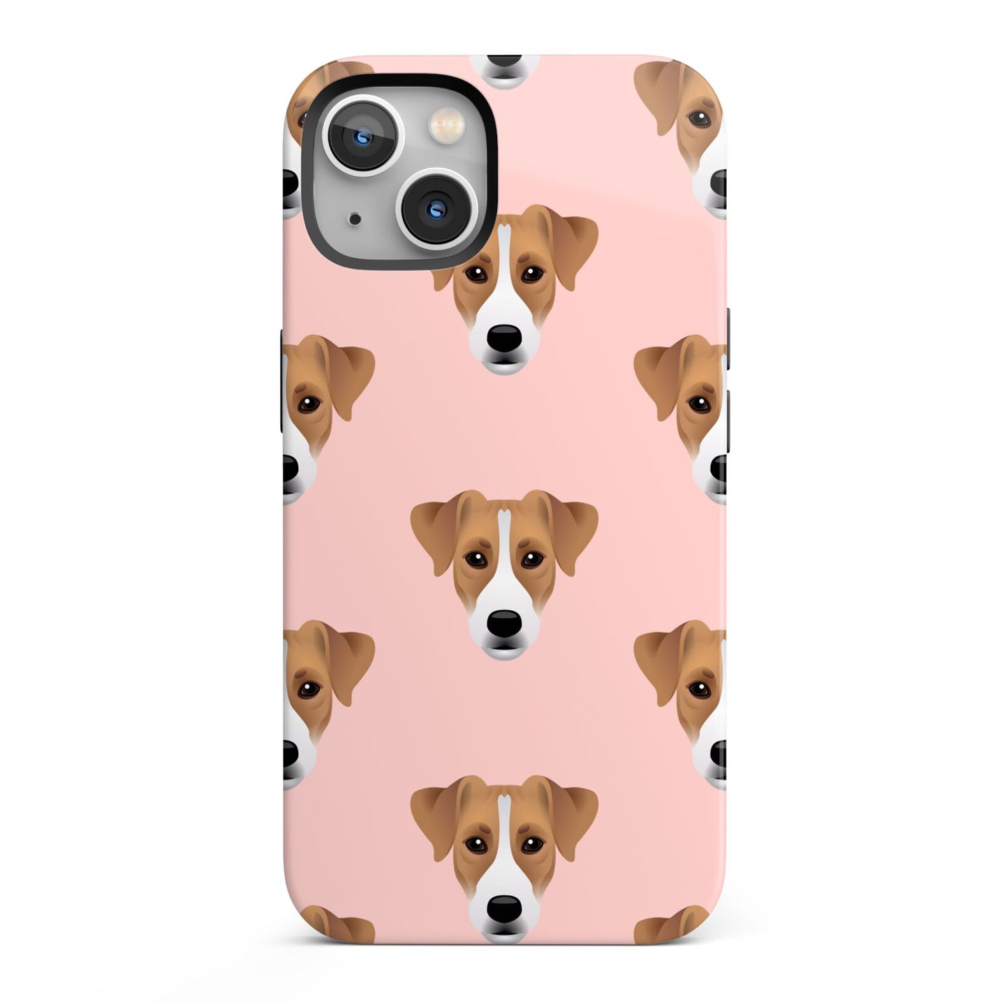 Custom Dog iPhone 13 Full Wrap 3D Tough Case