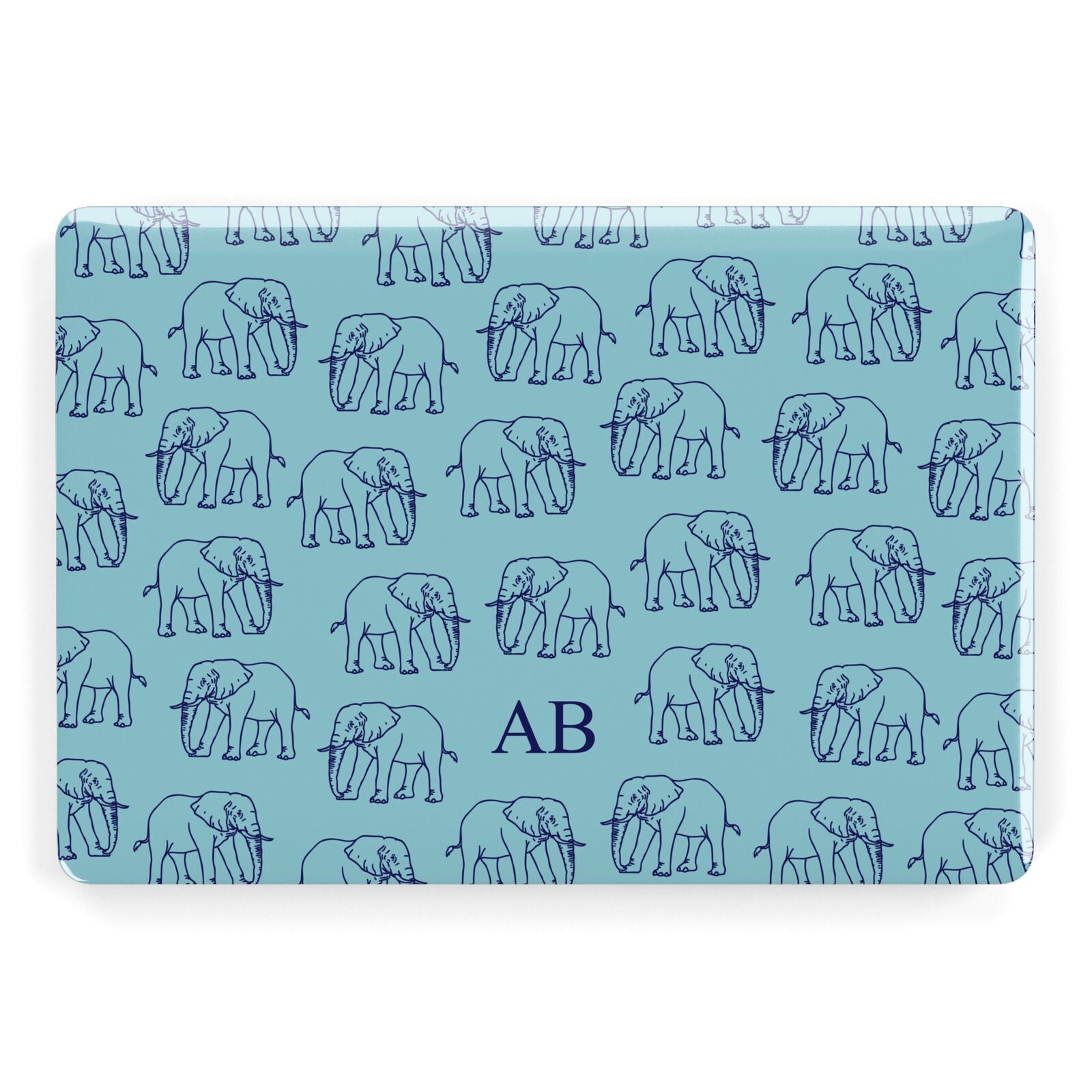 Custom Elephant Apple MacBook Case