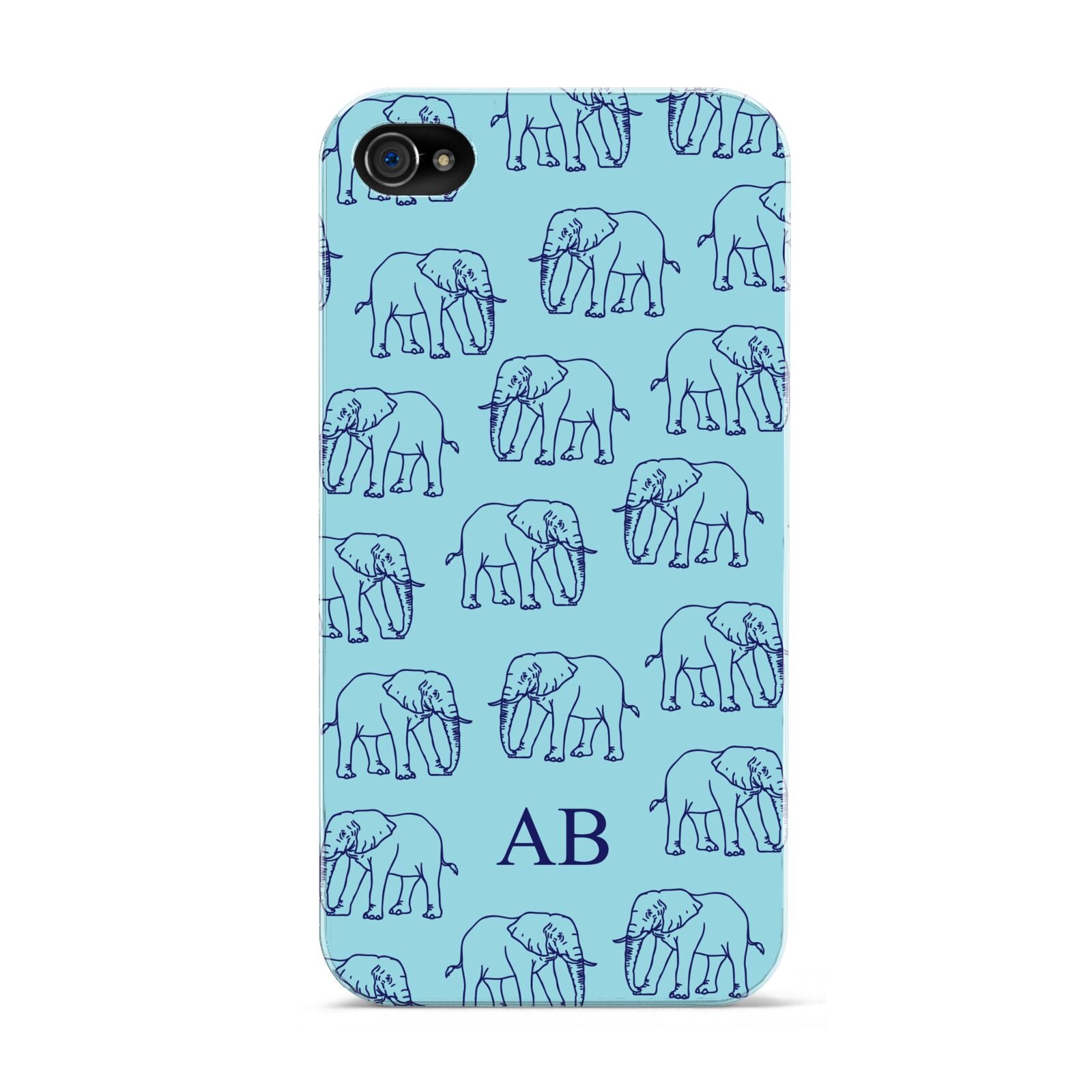 Custom Elephant Apple iPhone 4s Case