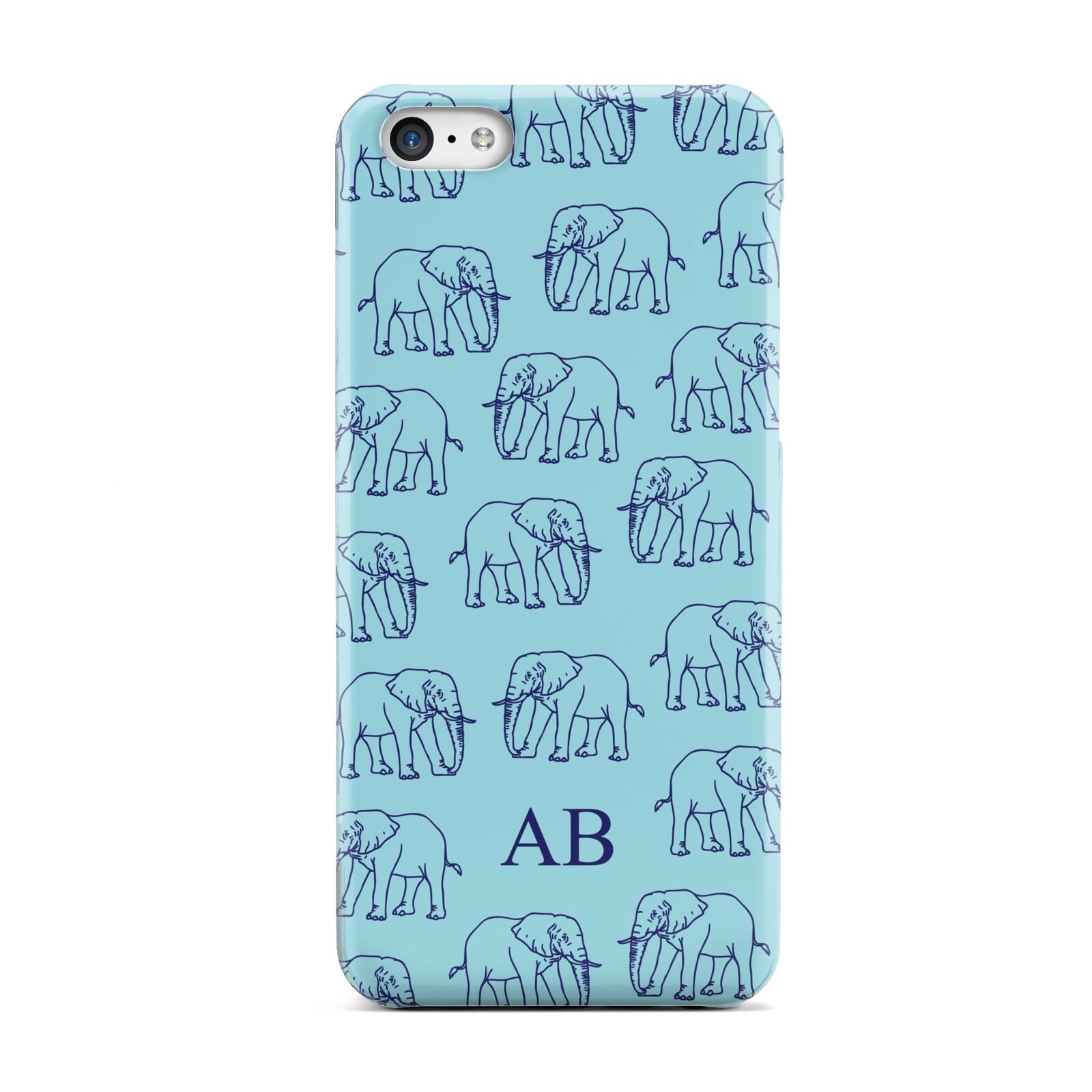 Custom Elephant Apple iPhone 5c Case