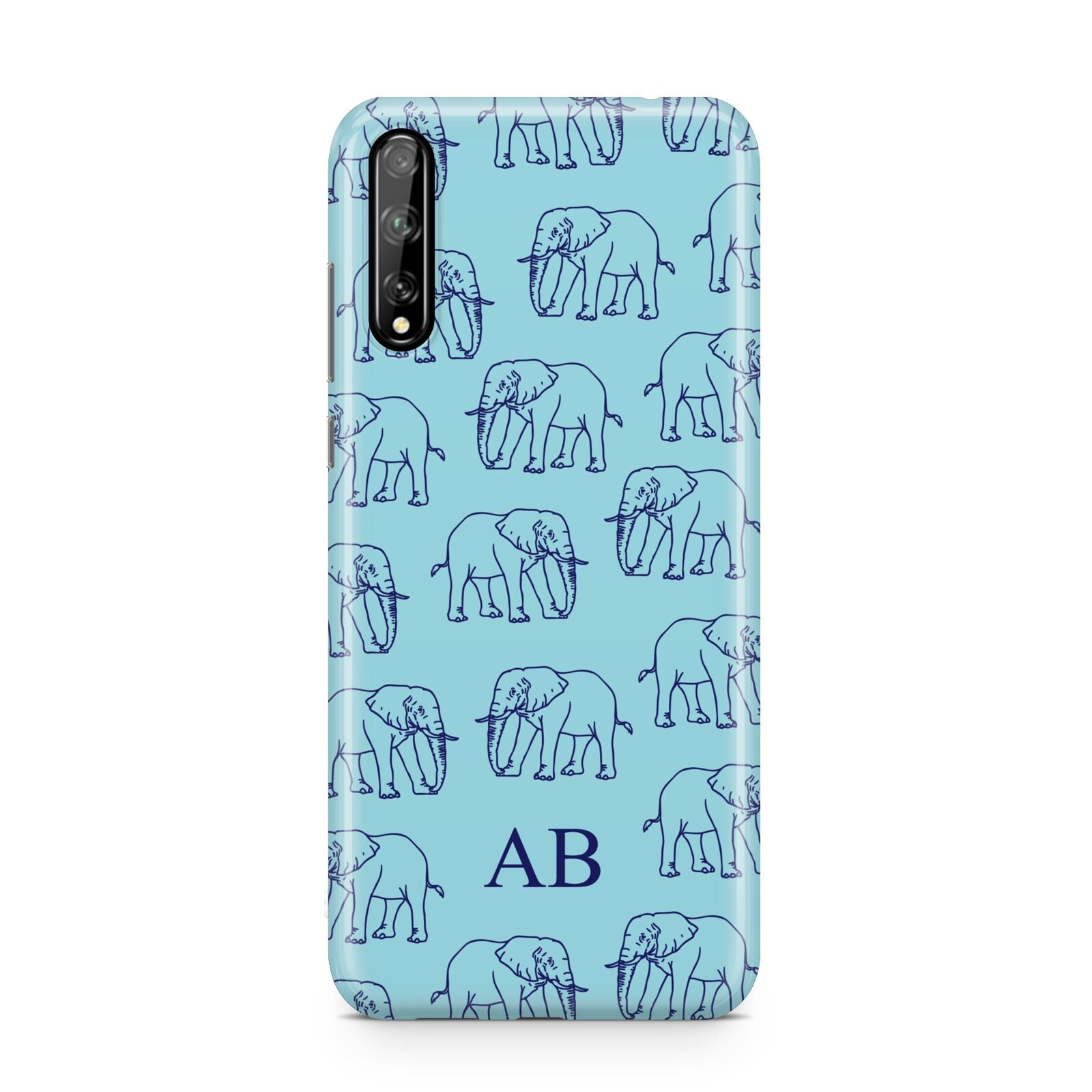 Custom Elephant Huawei Enjoy 10s Phone Case