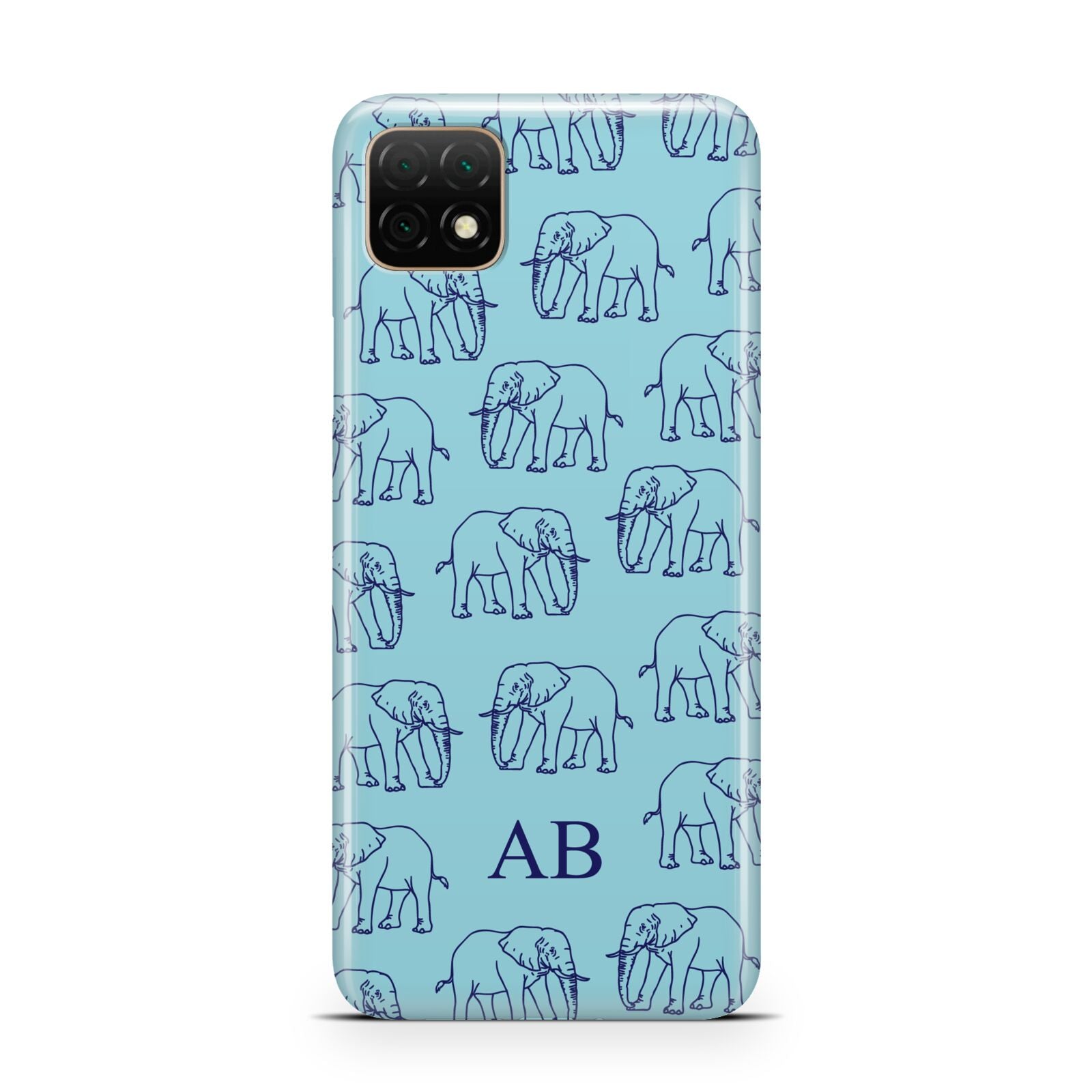 Custom Elephant Huawei Enjoy 20 Phone Case