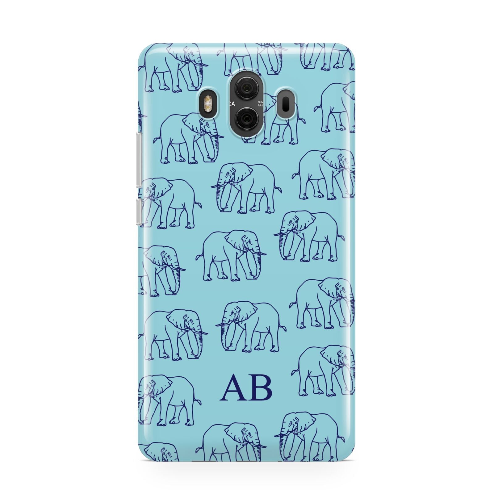 Custom Elephant Huawei Mate 10 Protective Phone Case