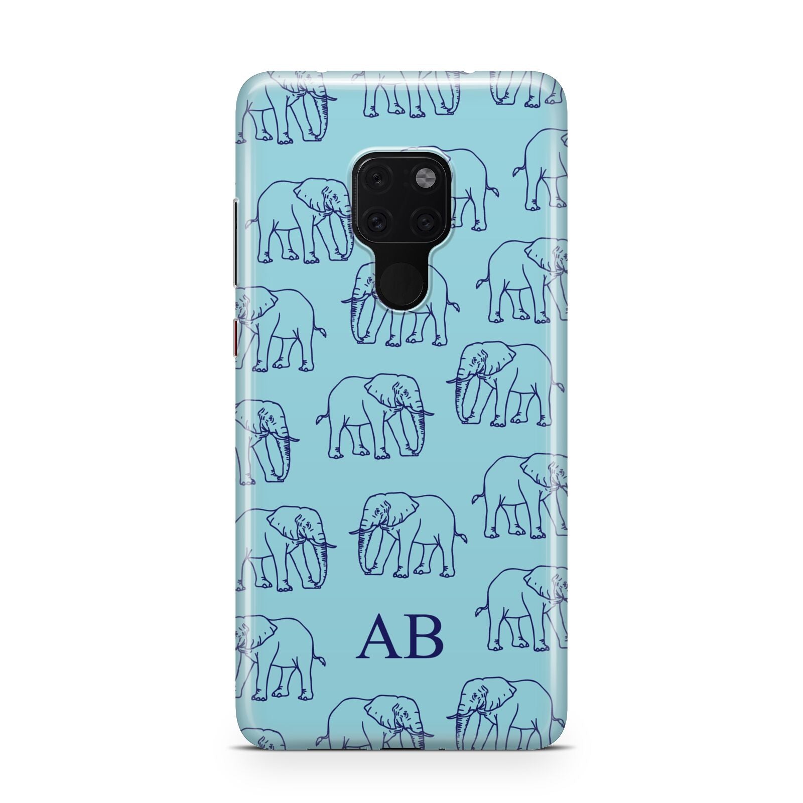 Custom Elephant Huawei Mate 20 Phone Case