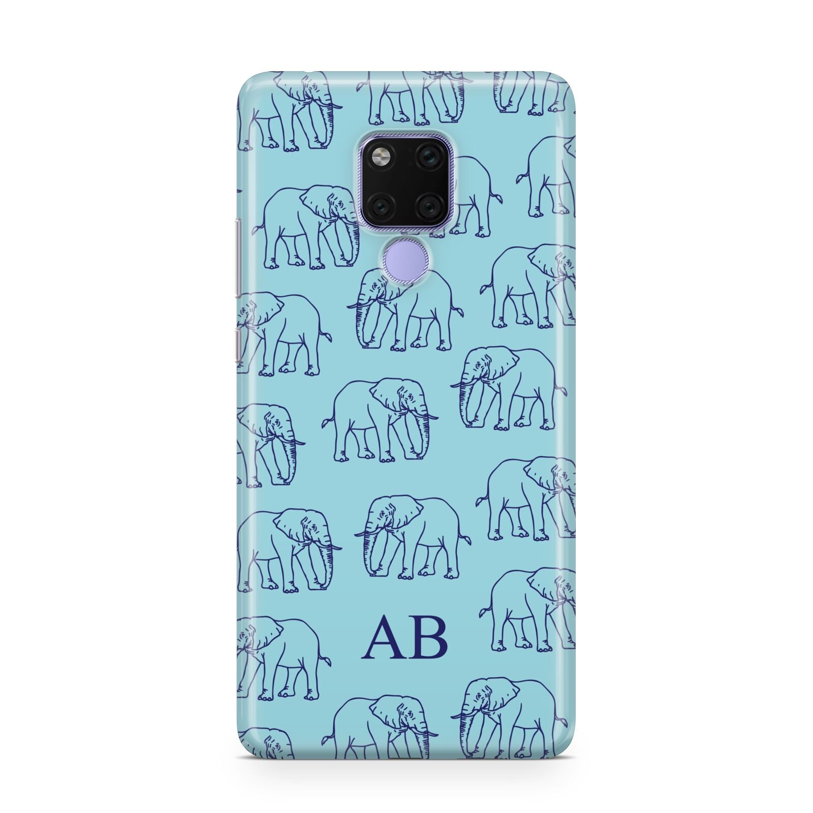 Custom Elephant Huawei Mate 20X Phone Case