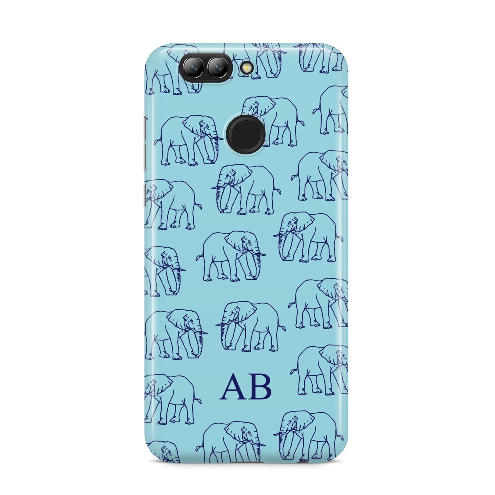 Custom Elephant Huawei Nova 2s Phone Case