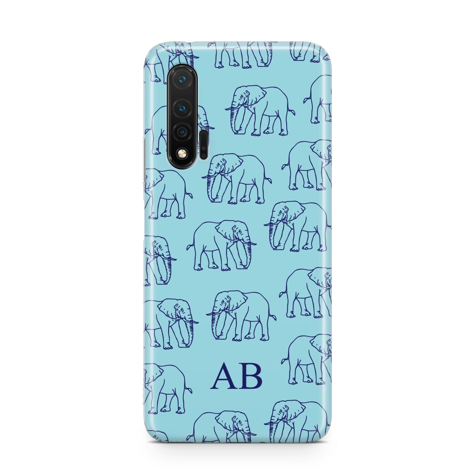 Custom Elephant Huawei Nova 6 Phone Case