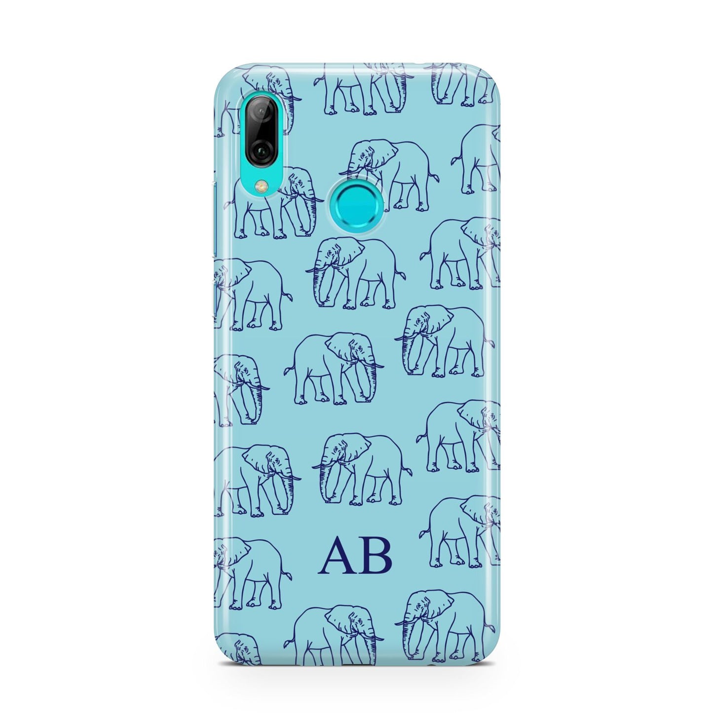 Custom Elephant Huawei P Smart 2019 Case