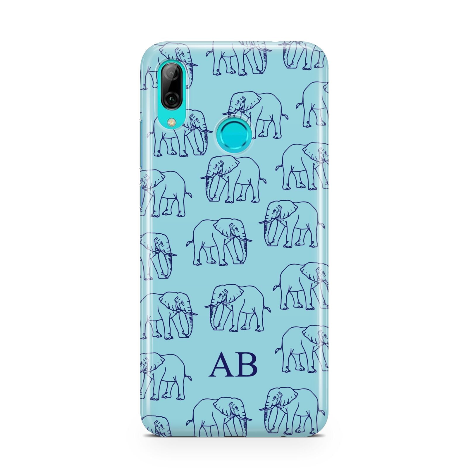 Custom Elephant Huawei P Smart 2019 Case