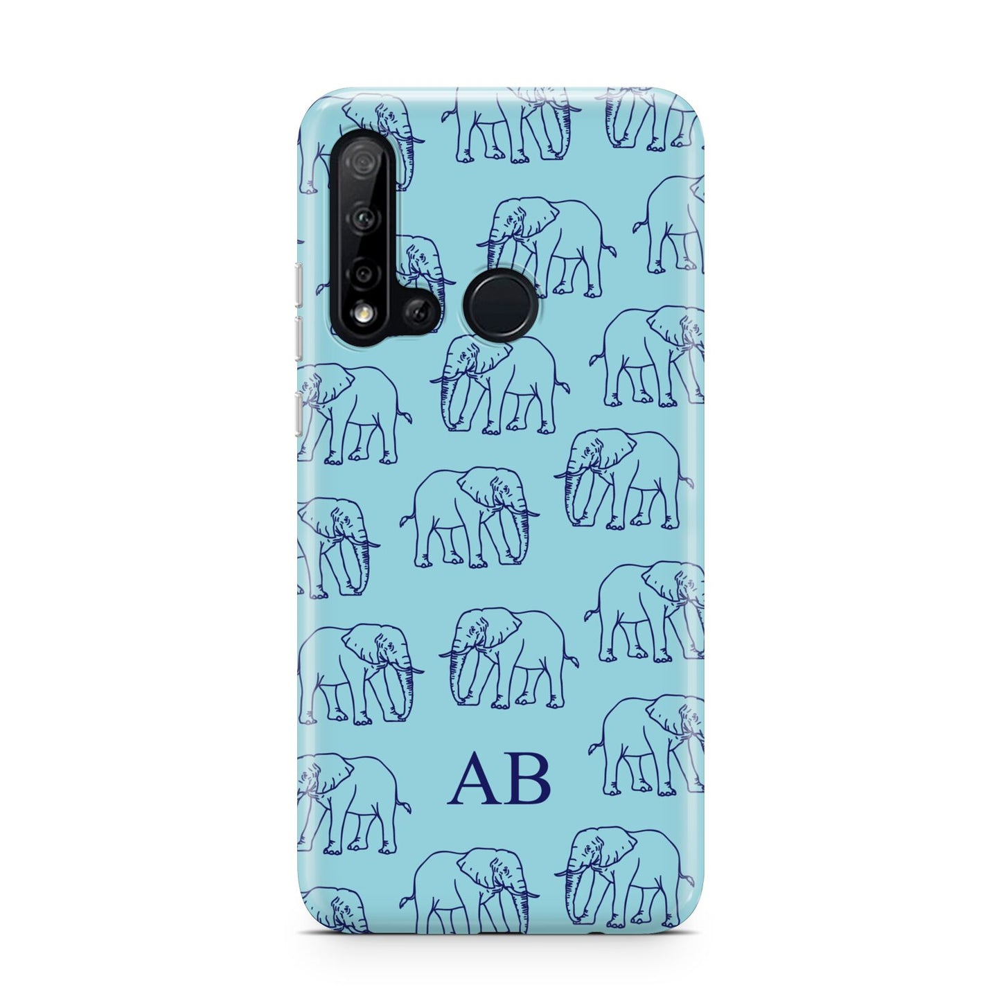 Custom Elephant Huawei P20 Lite 5G Phone Case