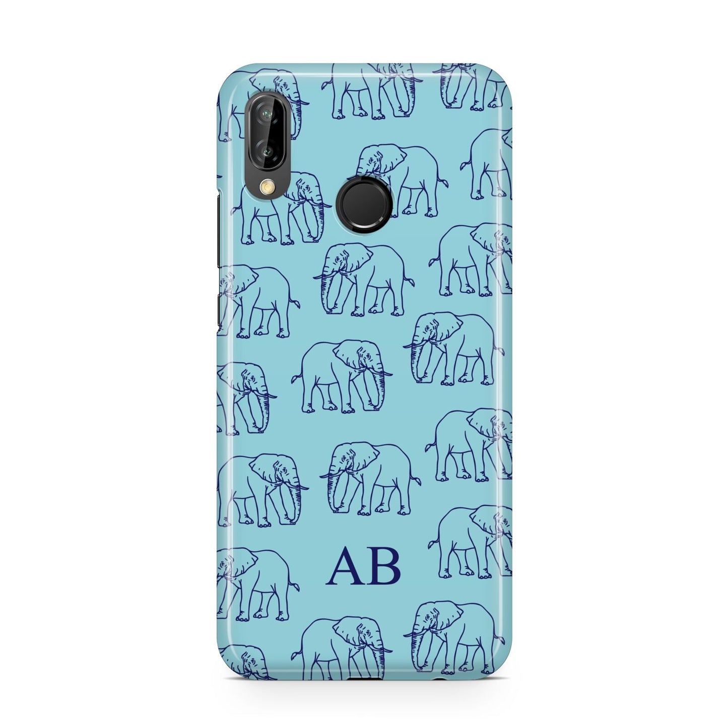 Custom Elephant Huawei P20 Lite Phone Case